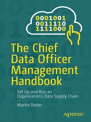 cover image of The Chief Data Officer Management Handbook